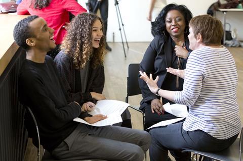 FEDS left to right Coujoe Alleyne Nellie Alston Sophia Ramcharan Allison Gardner JPG