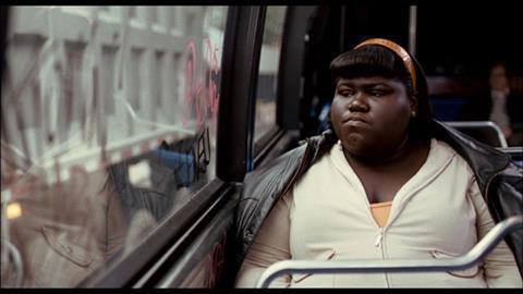 Gabourey 'Gabby' Sidibe in Precious : Based On The Novel Push By Sapphire from director Lee Daniels