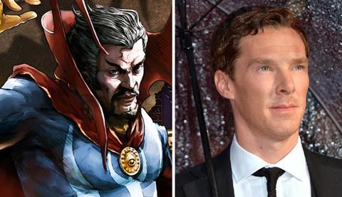 Doctor Strange Benedict Cumberbatch