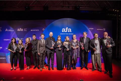 Winners at the 2025 Adriatic Film & TV Awards