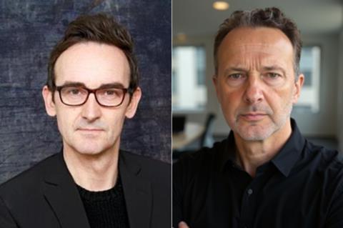 Tom Stewart, Dave Woodward