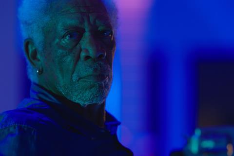 Morgan Freeman in Vanquish (1)