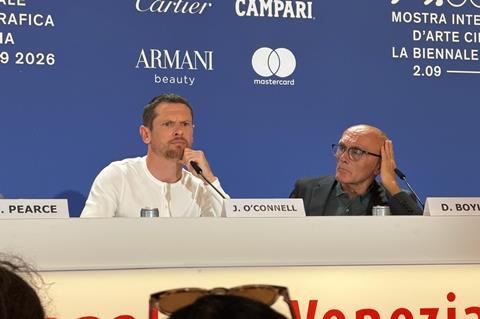 Jack O'Connell, Danny Boyle