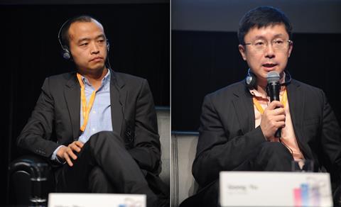 Allen Zhu (Youku Tudou), Gong Yu (iQiyi)