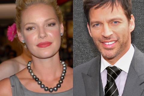 Katherine Heigl, Harry Connick Jr.