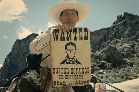 buster scruggs c netflix