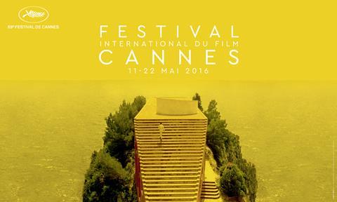 Cannes 2016 poster