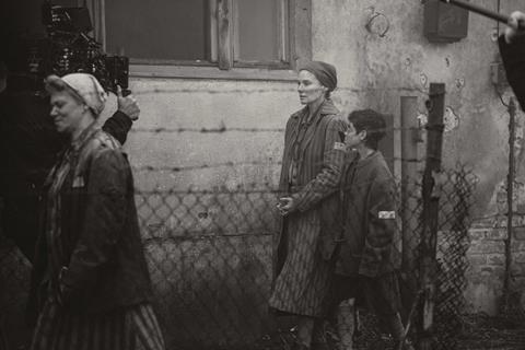 Diane Kruger filming 'Each of Us'