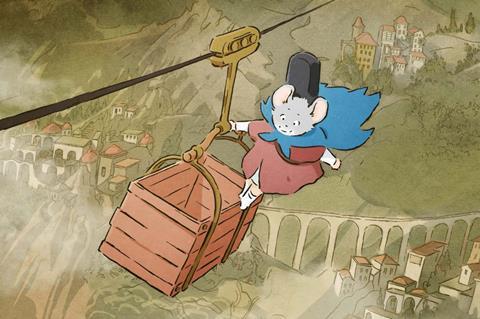 GKids acquires US rights to Cesar-nominated Ernest & Celestine : A Trip To Gibberitia’