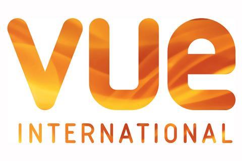 Vue International logo