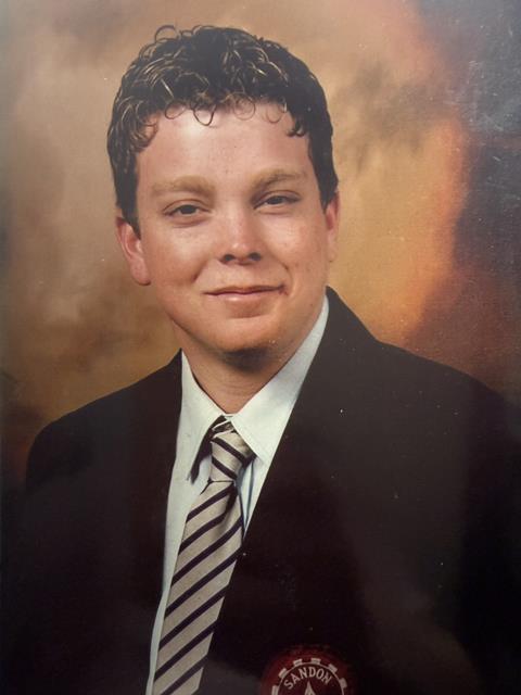 Wez (aged 17) at Sandon School
