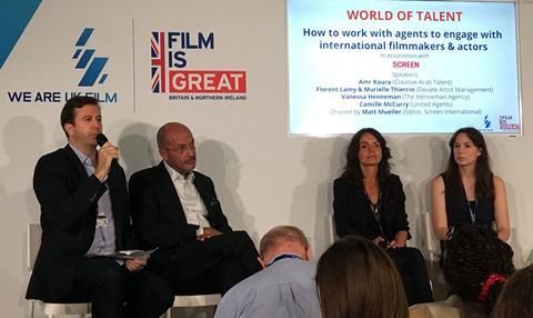 UK Film panel