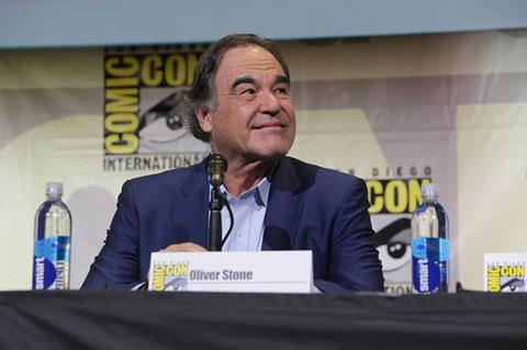 Oliver Stone at Comic-Con