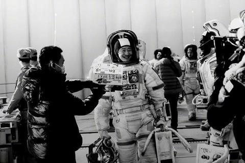 The Wandering Earth 2 bts