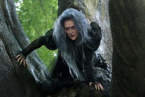 Into the Woods Meryl Streep