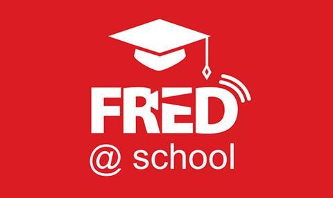 fred at school