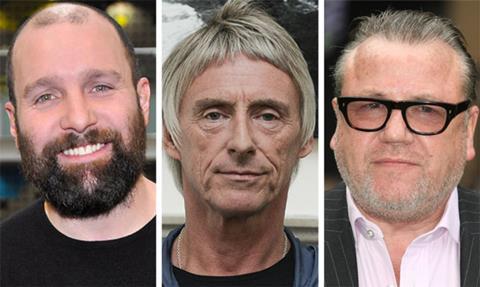 Johnny Harris Paul Weller Ray Winstone