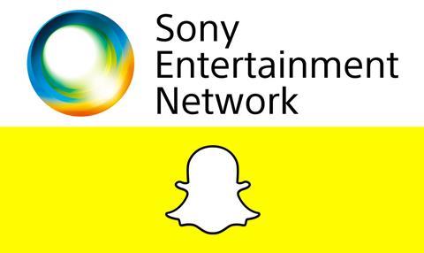 Sony Entertainment Snapchat