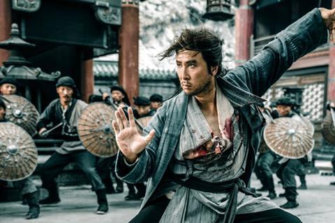 Exclusive US distribution deal for Hong Kong’s martial arts film “Sakra”