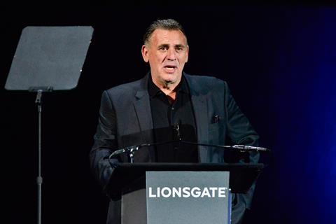 'Michael' producer Graham King at the Lionsgate Cinema 2024 presentation