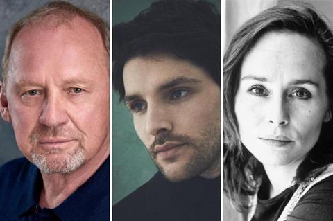 Peter Firth, Colin Morgan, Tara Fitzgerald