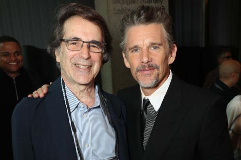 Robert Kaplow y Ethan Hawke
