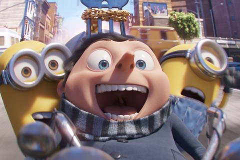 'Minions: The Rise Of Gru'