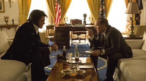 Elvis And Nixon