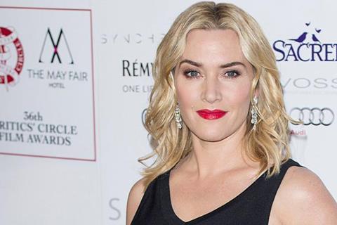 Kate winslet london critics' circle film awards