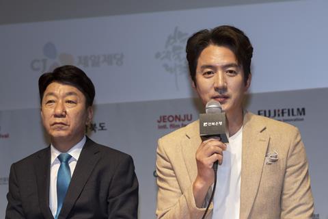 Woo Beom-ki, Jung Joonho