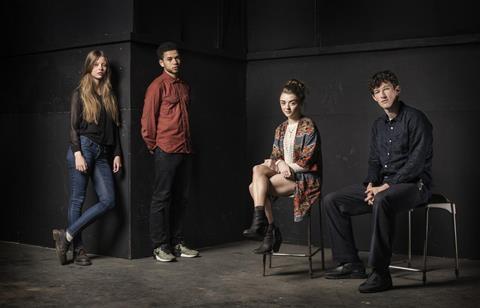 Mia Goth, Calvin Demba, Maisie Williams, Callum Turner