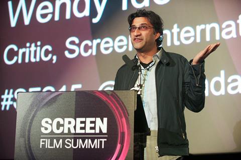 Asif Kapadia Screen Film Summit 2015