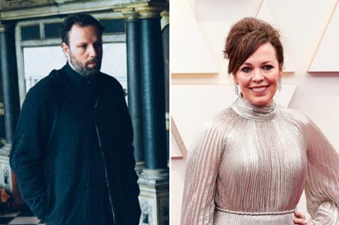 Yorgos Lanthimos, Olivia Colman