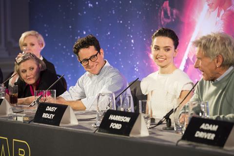 Star Wars The Force Awakens press conference