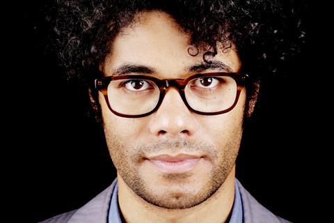 Richard Ayoade headshot