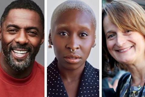 Idris Elba, Cynthia Erivo, Tima McFarling