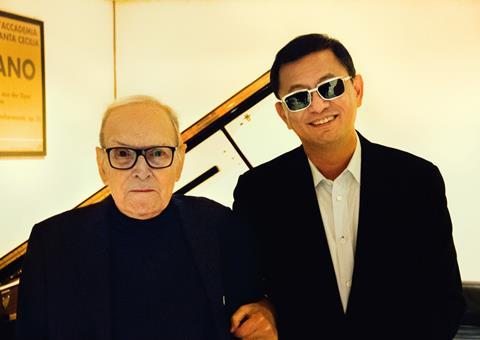 Ennio Morricone and Wong Kar Wai