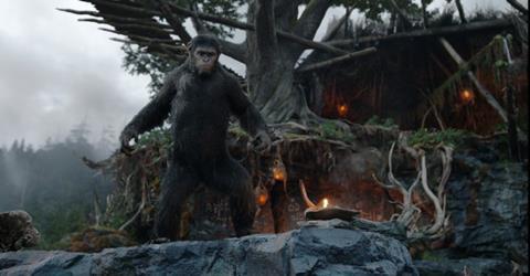 Dawn Of The Planet Of The Apes