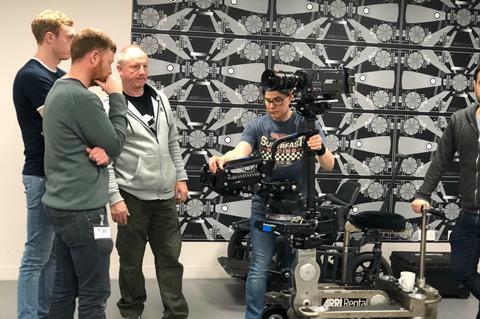 guild of british camera technicians gbct steadycam c creative skillset skills fund