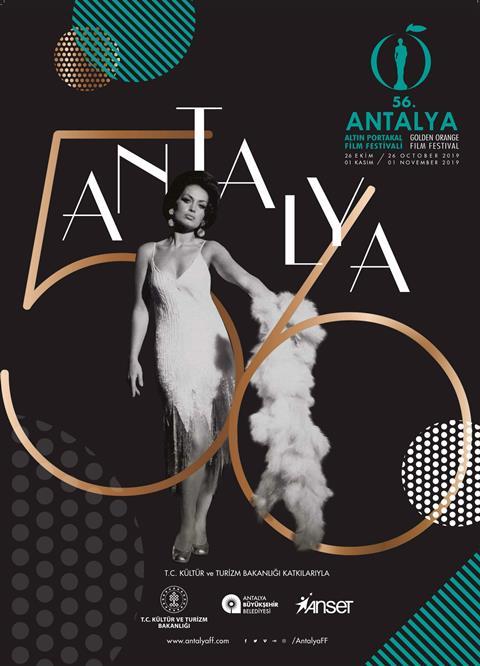 Antalya Film Festival 2019 - Poster