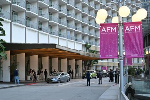 AFM 2025 took place at Fairmont Century Plaza Hotel