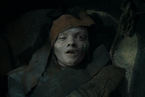 Lee Conin's The Mummy