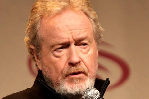 Ridley Scott in talks to direct Bee Gees film for Paramount (reports)