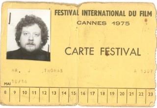 Jeremy Thomas Cannes accreditation