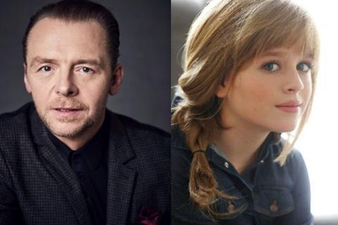 Simon Pegg Lulu Wilson