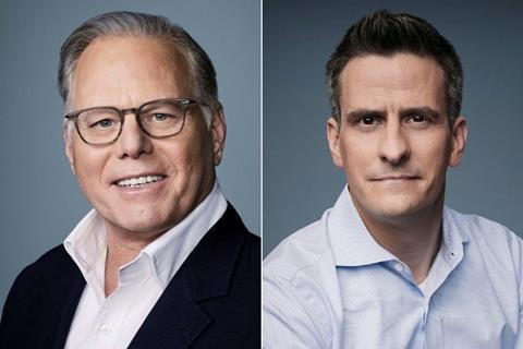 David Zaslav, Gunnar Wiedenfels