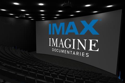 IMAX and Imagine Documentaries five-film deal