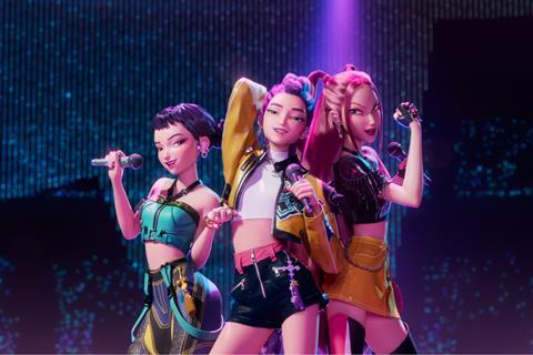 KPop: Demon Hunters