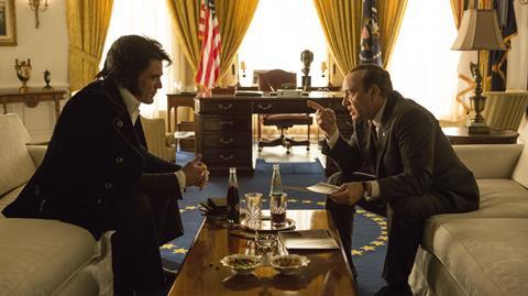 Elvis & Nixon