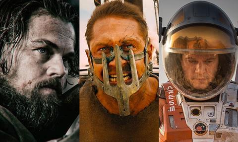 The Revenant Mad Max The Martian